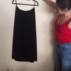 Vintage Velvet skirt Brooks Brothers Size 8